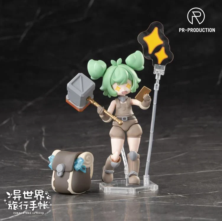Isekai Travel Notebook 03 Rookie Blacksmith Hayley Smith Model Kit - Image 10