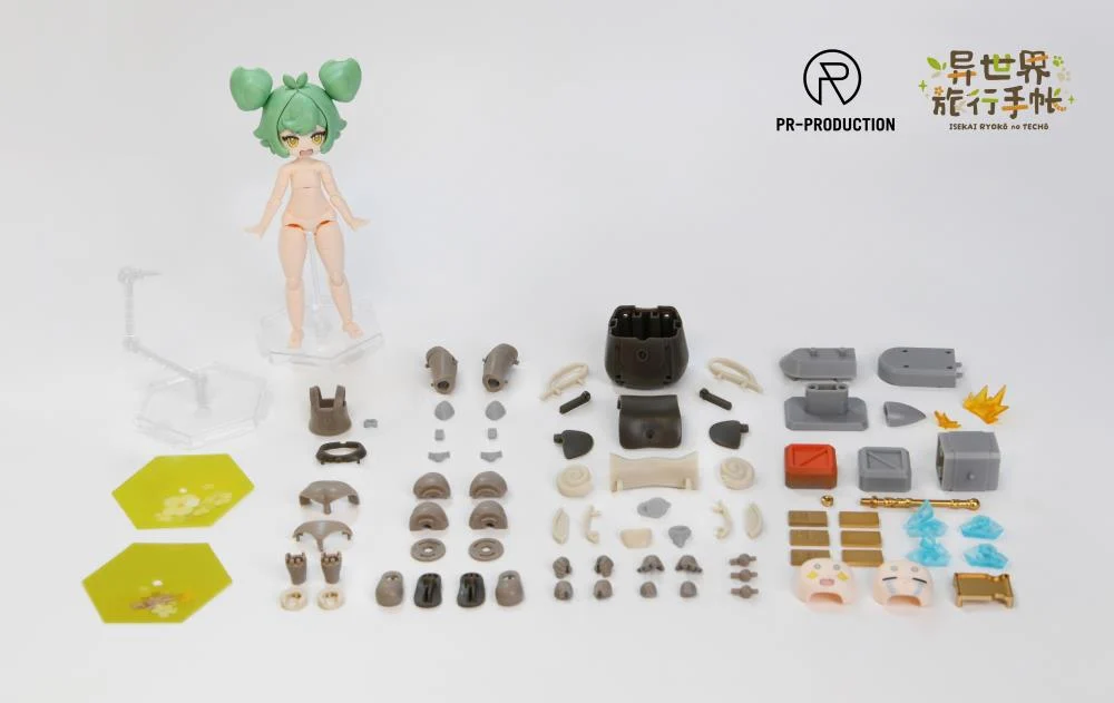 Isekai Travel Notebook 03 Rookie Blacksmith Hayley Smith Model Kit - Image 12