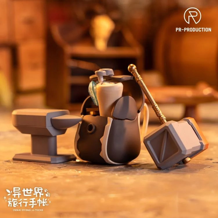 Isekai Travel Notebook 03 Rookie Blacksmith Hayley Smith Model Kit - Image 2