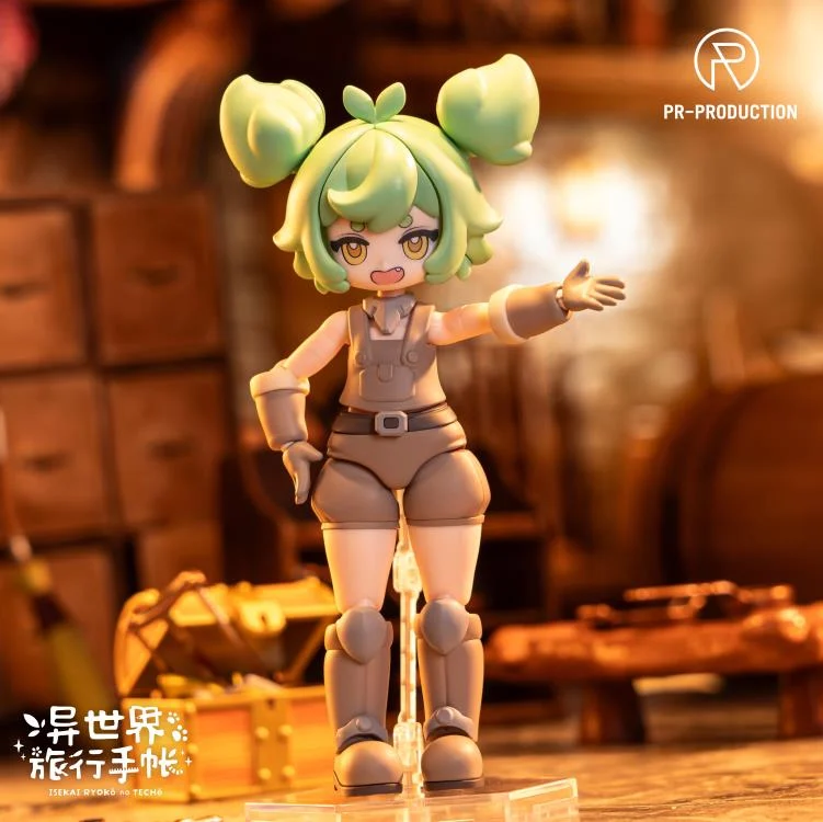 Isekai Travel Notebook 03 Rookie Blacksmith Hayley Smith Model Kit - Image 3