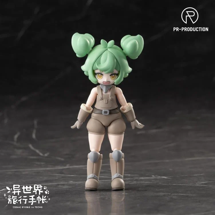 Isekai Travel Notebook 03 Rookie Blacksmith Hayley Smith Model Kit - Image 7