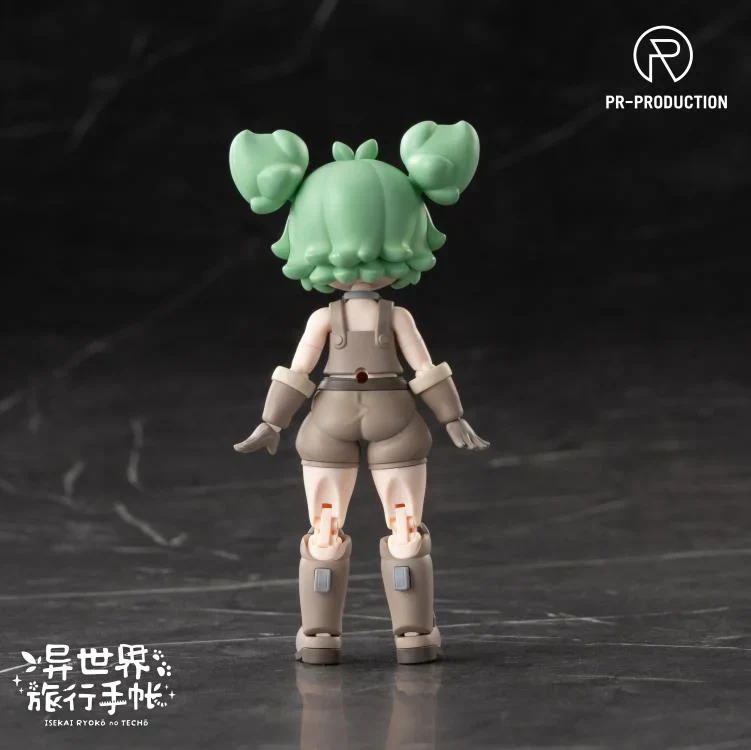 Isekai Travel Notebook 03 Rookie Blacksmith Hayley Smith Model Kit - Image 8