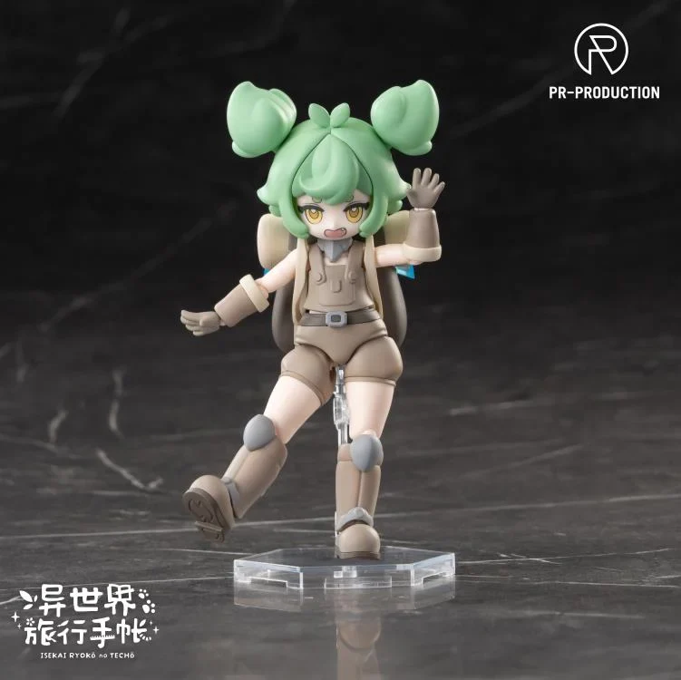 Isekai Travel Notebook 03 Rookie Blacksmith Hayley Smith Model Kit - Image 9