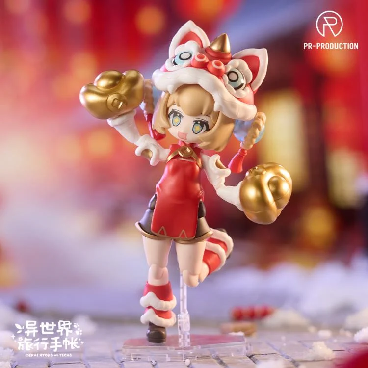 Isekai Travel Notebook SP-01 New Warrior Lennie Brown (New Year Ver.) Model Kit - Image 2