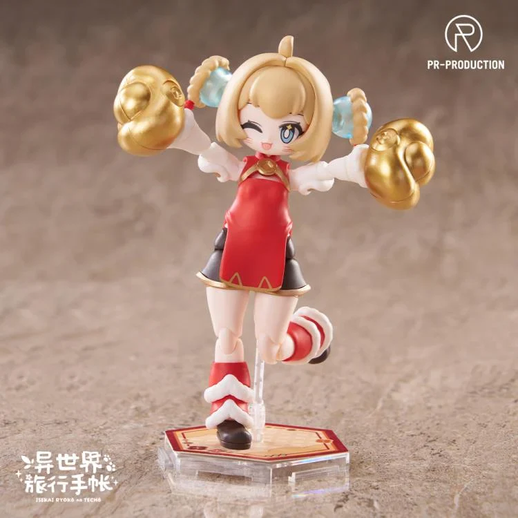 Isekai Travel Notebook SP-01 New Warrior Lennie Brown (New Year Ver.) Model Kit - Image 3