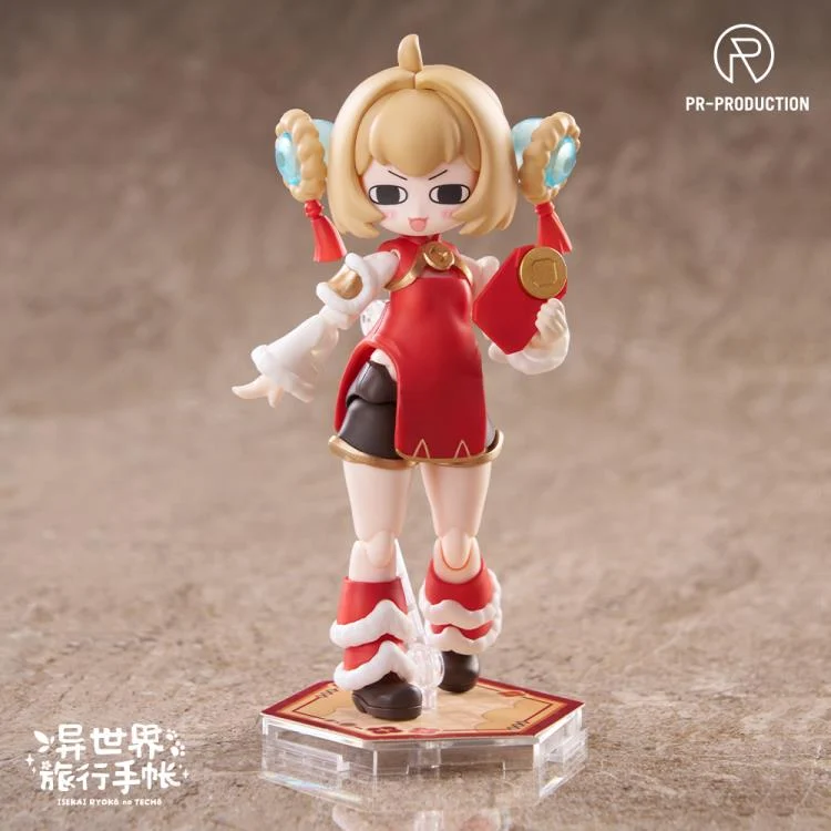 Isekai Travel Notebook SP-01 New Warrior Lennie Brown (New Year Ver.) Model Kit - Image 5