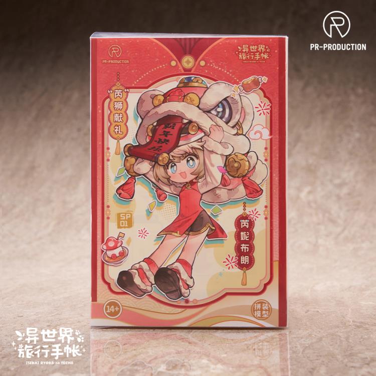Isekai Travel Notebook SP-01 New Warrior Lennie Brown (New Year Ver.) Model Kit - Image 8
