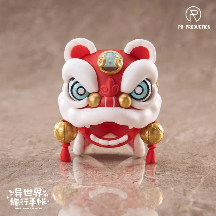 Isekai Travel Notebook SP-01E The Legendary Auspicious Lion Expansion Set - Image 2