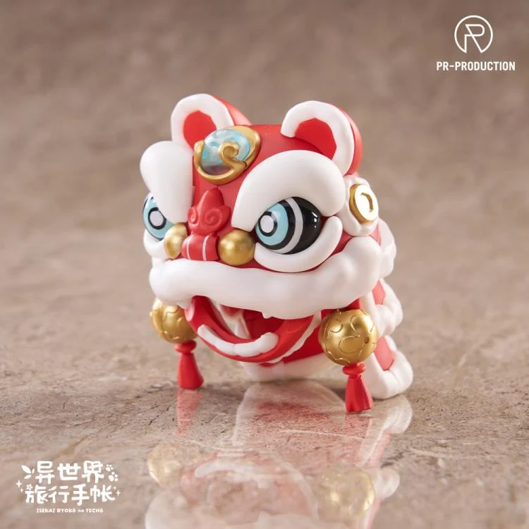 Isekai Travel Notebook SP-01E The Legendary Auspicious Lion Expansion Set - Image 3