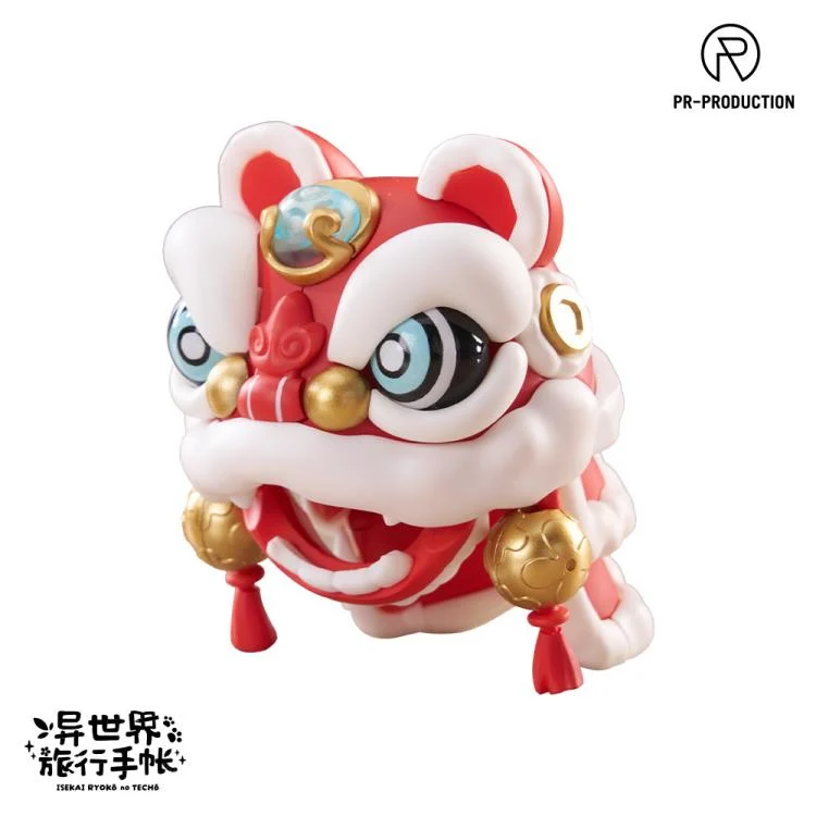 Isekai Travel Notebook SP-01E The Legendary Auspicious Lion Expansion Set - Image 6