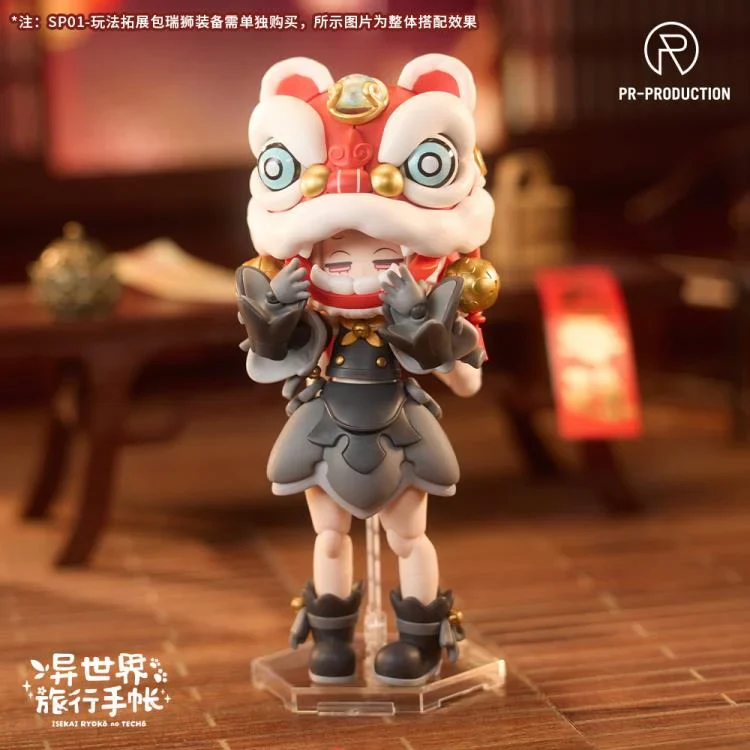 Isekai Travel Notebook SP-01E The Legendary Auspicious Lion Expansion Set - Image 7