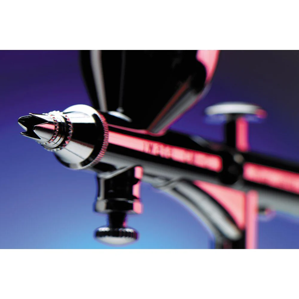 Iwata Custom Micron CM-C Plus Gravity Feed Dual Action Airbrush - Image 4