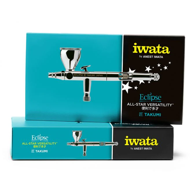 Iwata Eclipse Takumi Side-Feed Airbrush - Image 2