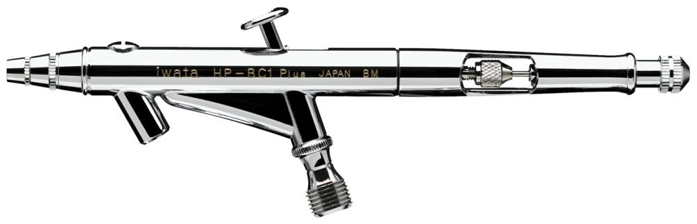 IWATA High-Performance HP-BC Plus Siphon Feed Dual Action Airbrush