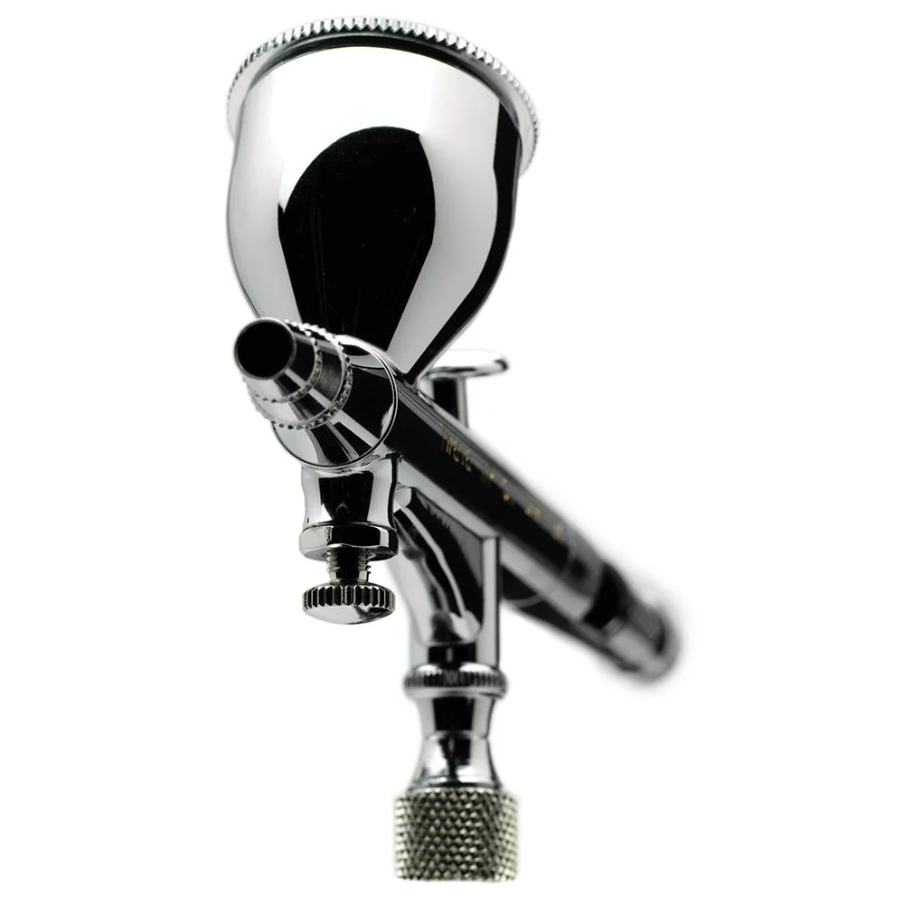 Iwata Hi-Line HP-CH Gravity Feed Dual Action Airbrush - Image 3