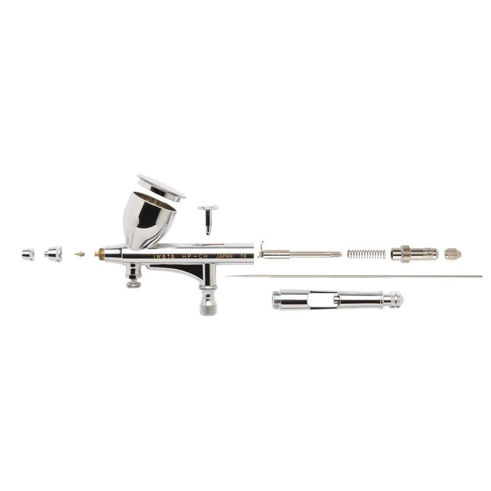 Iwata Hi-Line HP-CH Gravity Feed Dual Action Airbrush - Image 4