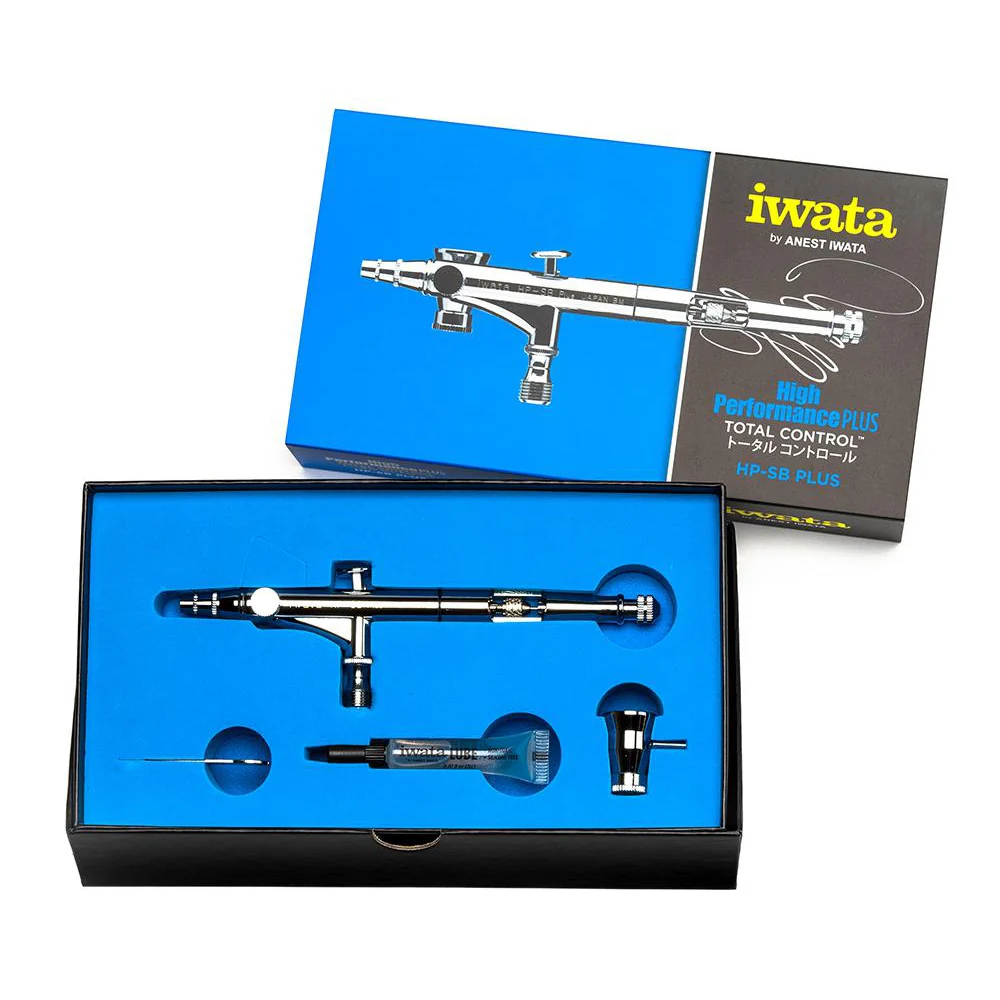 Iwata High Performance HP-SB Plus Side Feed Dual Action Airbrush - Image 2