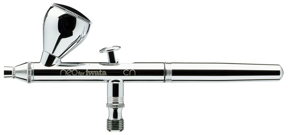 IWATA NEO CN Gravity Feed Dual Action Airbrush - Image 2
