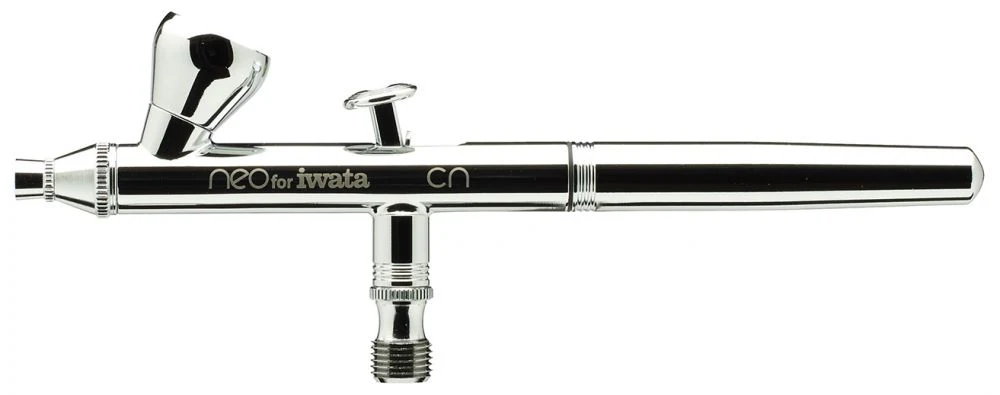 IWATA NEO CN Gravity Feed Dual Action Airbrush - Image 3