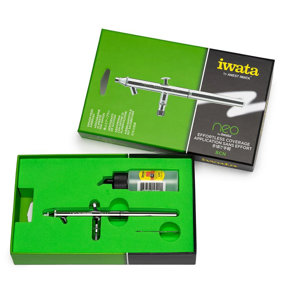 IWATA NEO for Iwata BCN Siphon Feed Dual Action Airbrush - Image 2