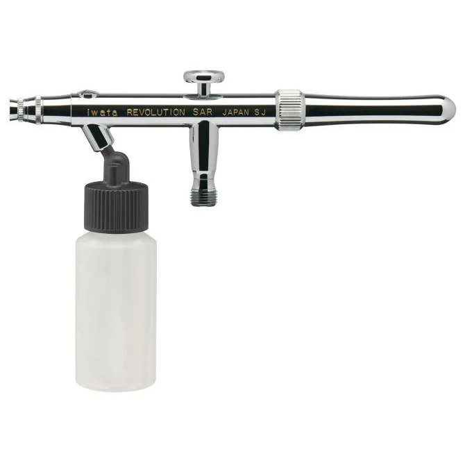 IWATA Revolution HP-SAR Siphon Feed Single Action Airbrush - Image 2
