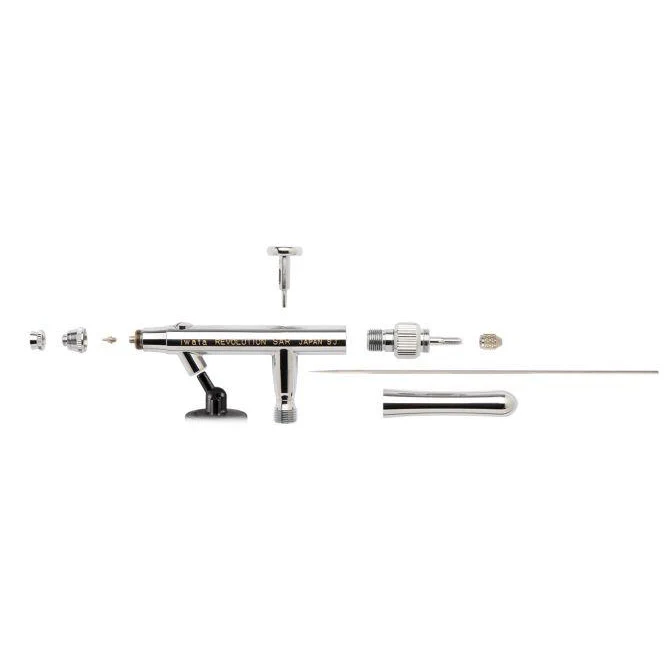 IWATA Revolution HP-SAR Siphon Feed Single Action Airbrush - Image 3