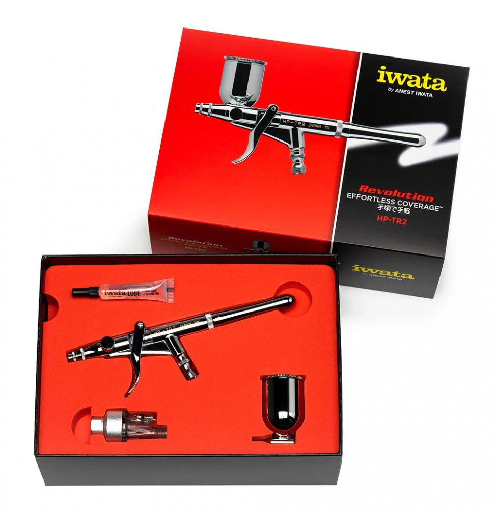 IWATA REVOLUTION TRIGGER BRUSH II - Image 5