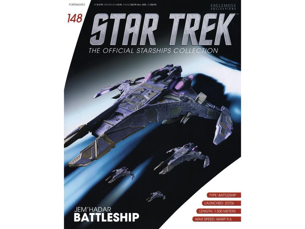 Star Trek Starships Collection #148 Jem'Hadar Battleship - Image 2