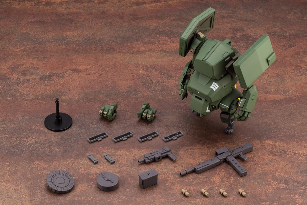 JGSDF Type 07-III Tank Nacchin 1/35 Scale Model Kit - Image 10