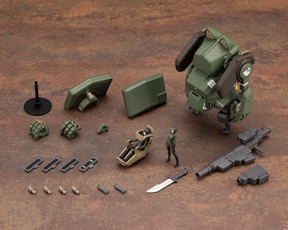 JGSDF Type 07 Tank Nacchin (EX Ver.) 1/35 Scale Model Kit - Image 11