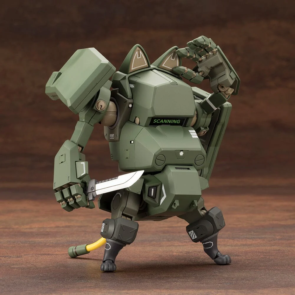 JGSDF Type 07 Tank Nacchin (EX Ver.) 1/35 Scale Model Kit - Image 15