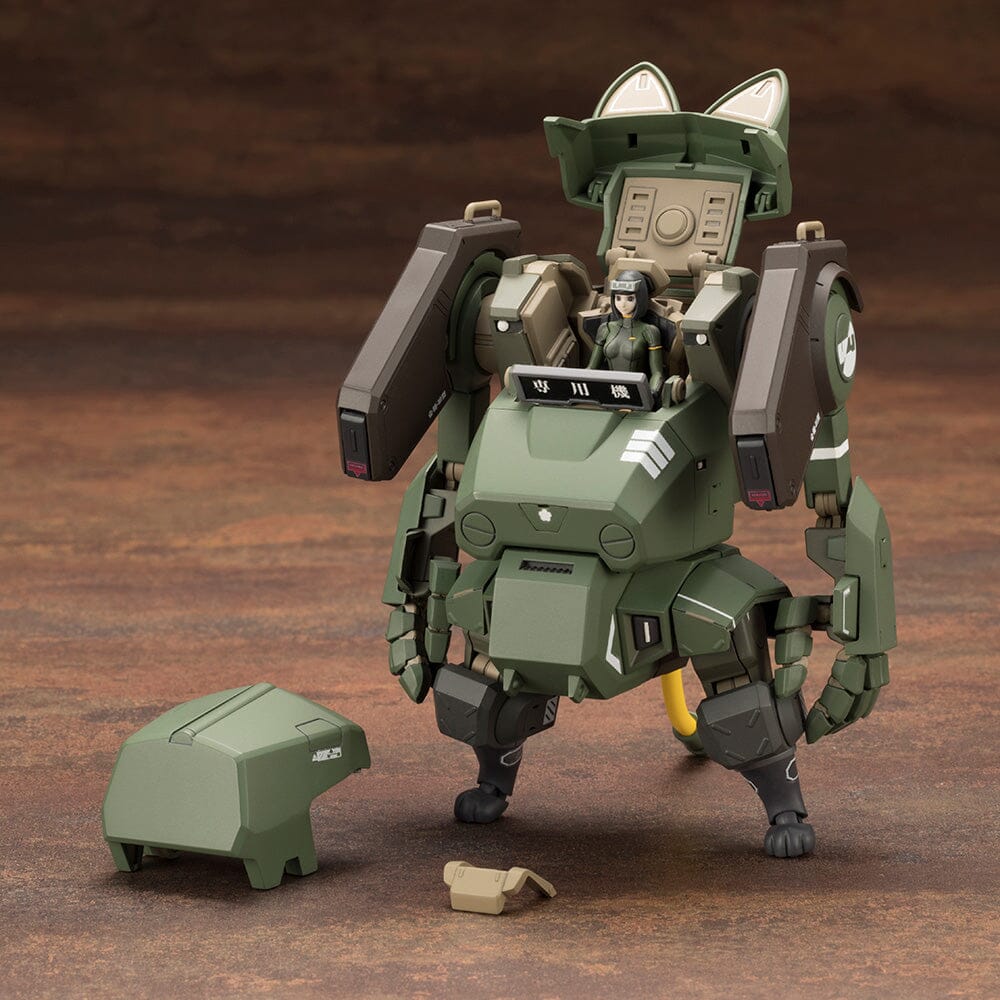 JGSDF Type 07 Tank Nacchin (EX Ver.) 1/35 Scale Model Kit - Image 9