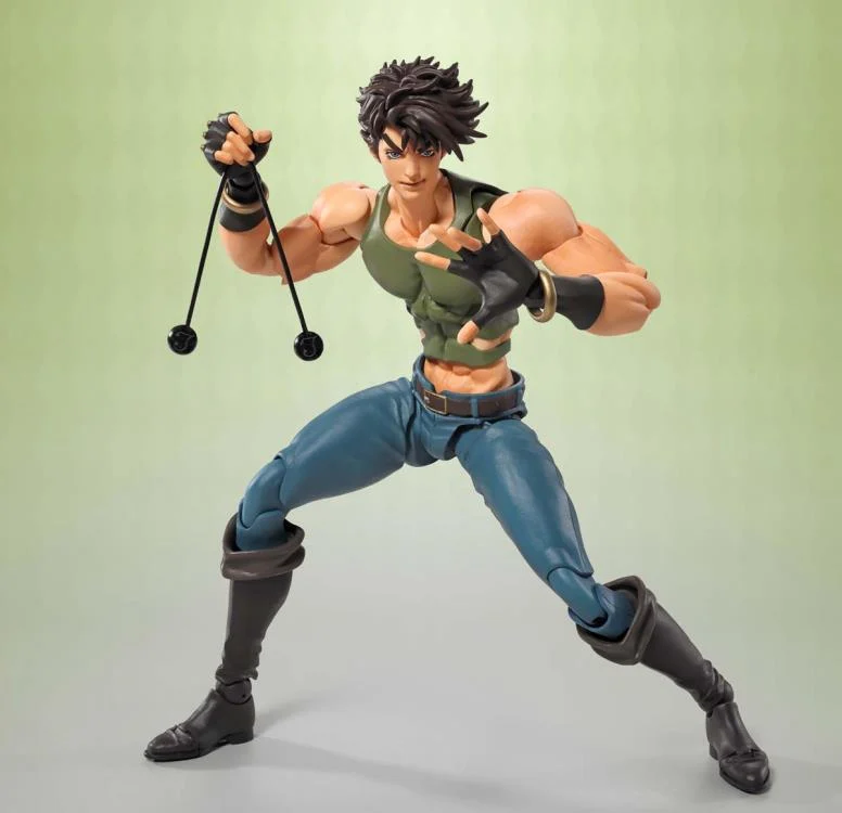 JoJo's Bizarre Adventure Battle Tendency S.H.Figuarts Joseph Joestar Action Figure - Image 6