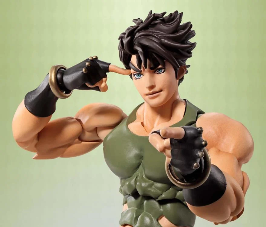JoJo's Bizarre Adventure Battle Tendency S.H.Figuarts Joseph Joestar Action Figure - Image 7