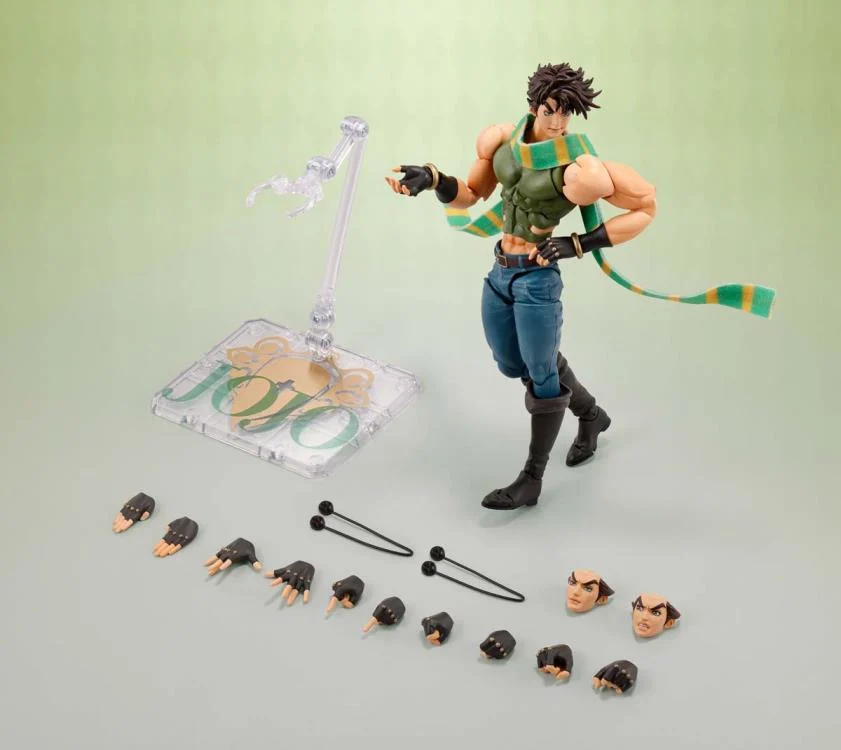 JoJo's Bizarre Adventure Battle Tendency S.H.Figuarts Joseph Joestar Action Figure - Image 8