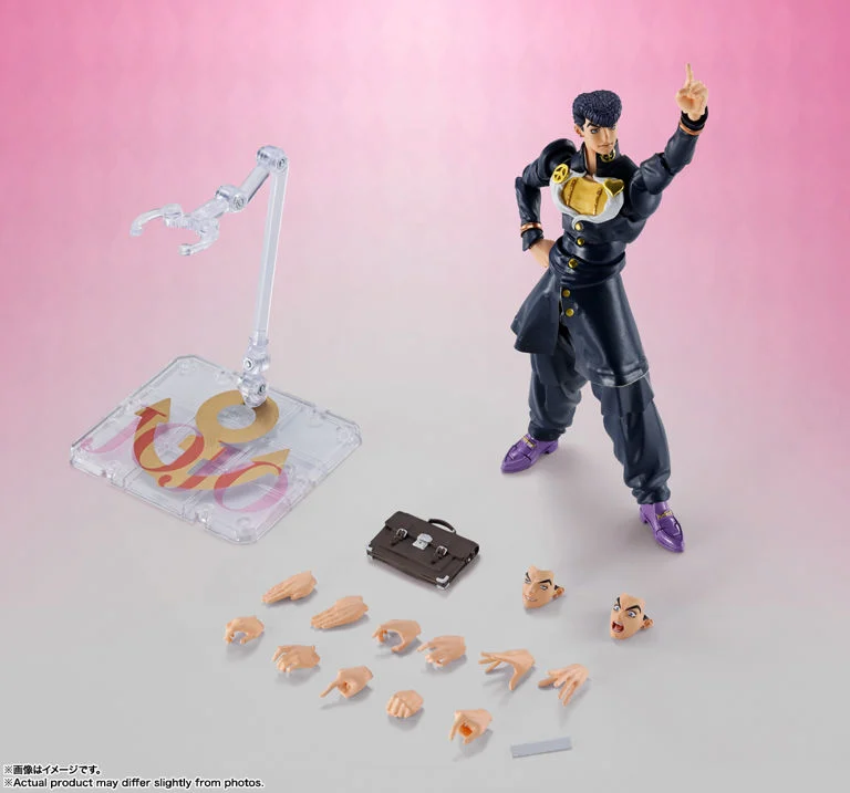 JoJo's Bizarre Adventure Diamond is Unbreakable S.H.Figuarts Josuke Higashikata Action Figure - Image 10
