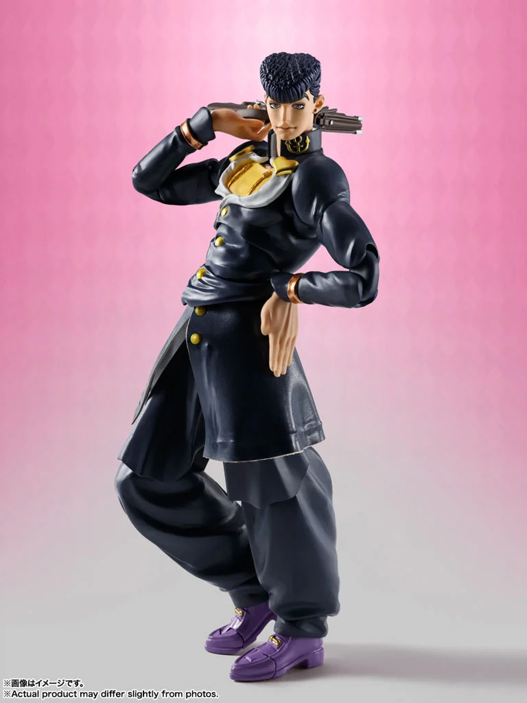 JoJo's Bizarre Adventure Diamond is Unbreakable S.H.Figuarts Josuke Higashikata Action Figure - Image 3