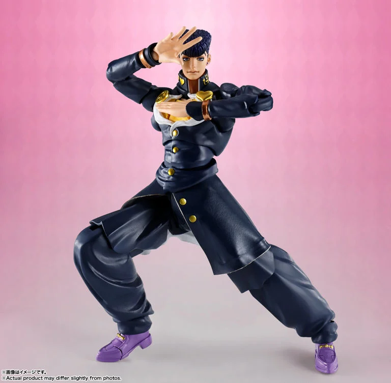 JoJo's Bizarre Adventure Diamond is Unbreakable S.H.Figuarts Josuke Higashikata Action Figure - Image 4