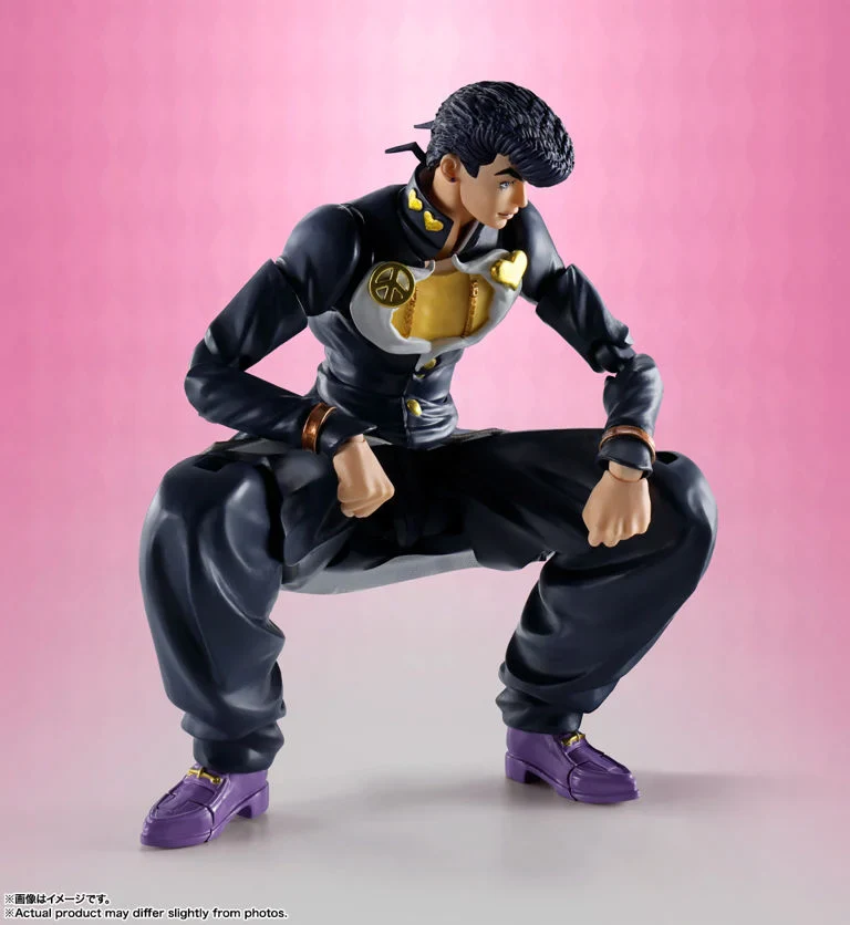 JoJo's Bizarre Adventure Diamond is Unbreakable S.H.Figuarts Josuke Higashikata Action Figure - Image 5
