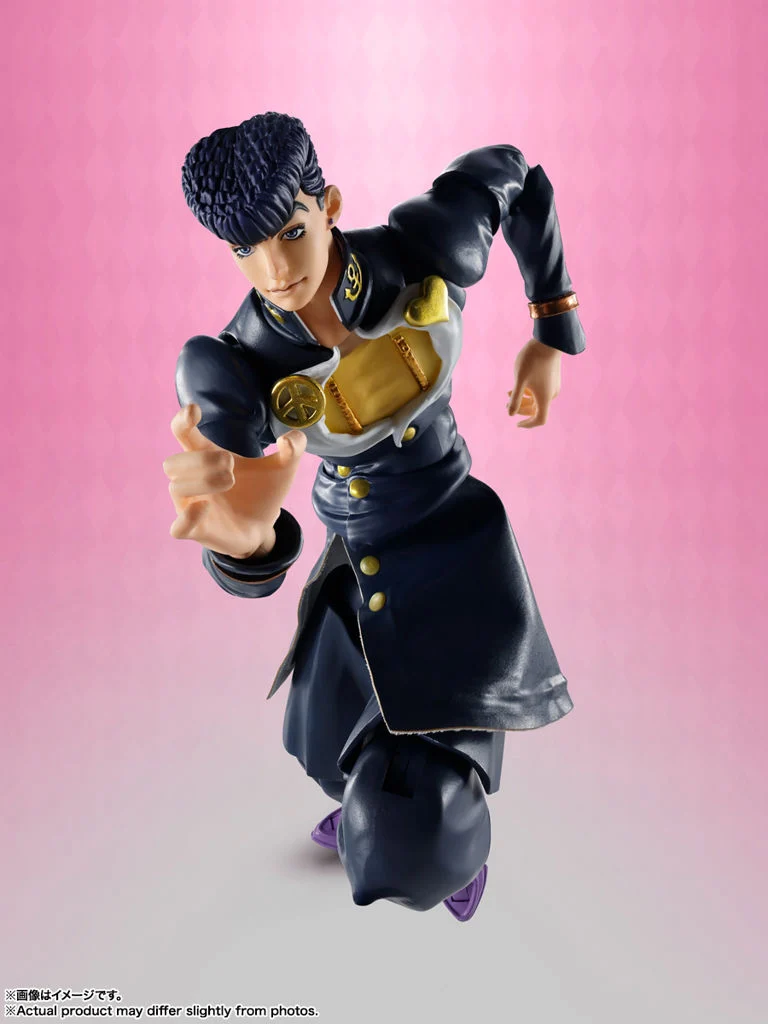 JoJo's Bizarre Adventure Diamond is Unbreakable S.H.Figuarts Josuke Higashikata Action Figure - Image 6