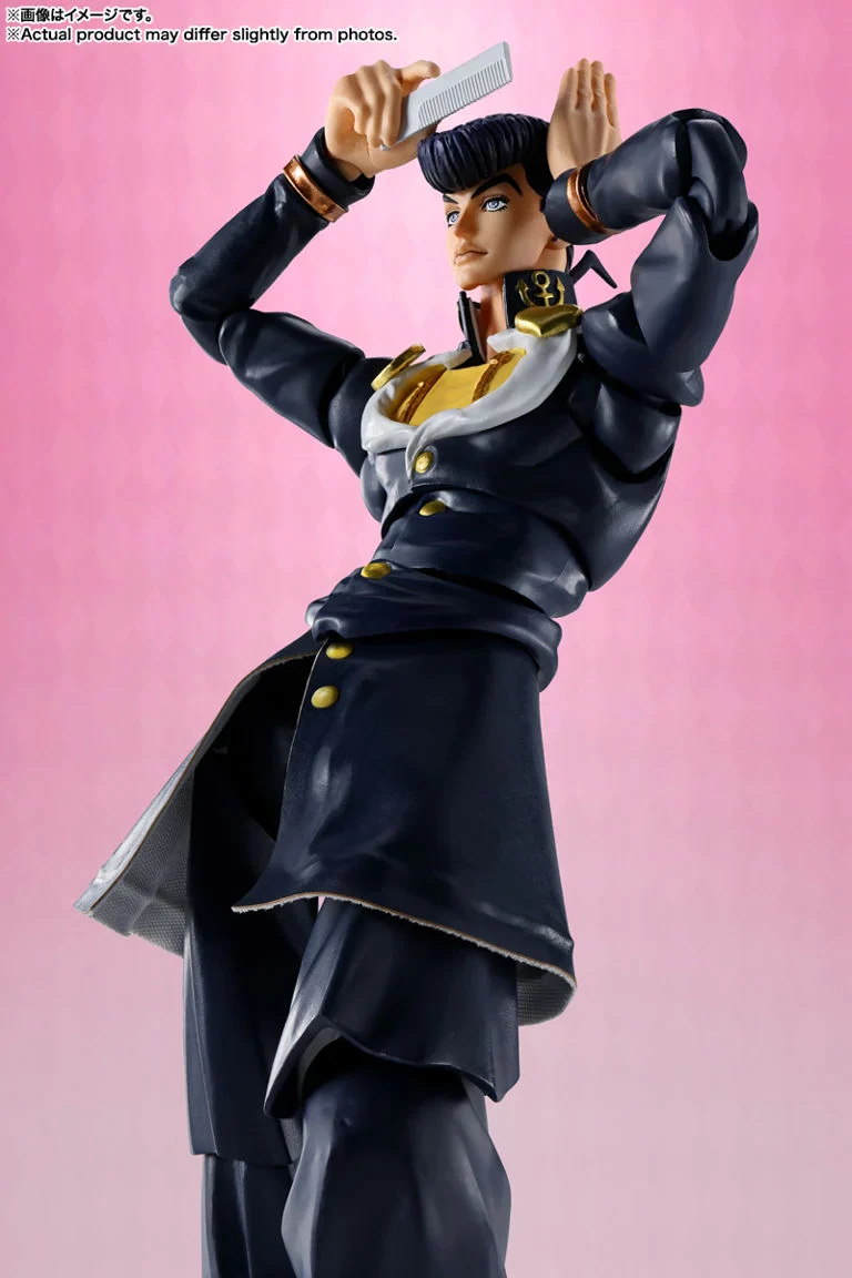 JoJo's Bizarre Adventure Diamond is Unbreakable S.H.Figuarts Josuke Higashikata Action Figure - Image 7