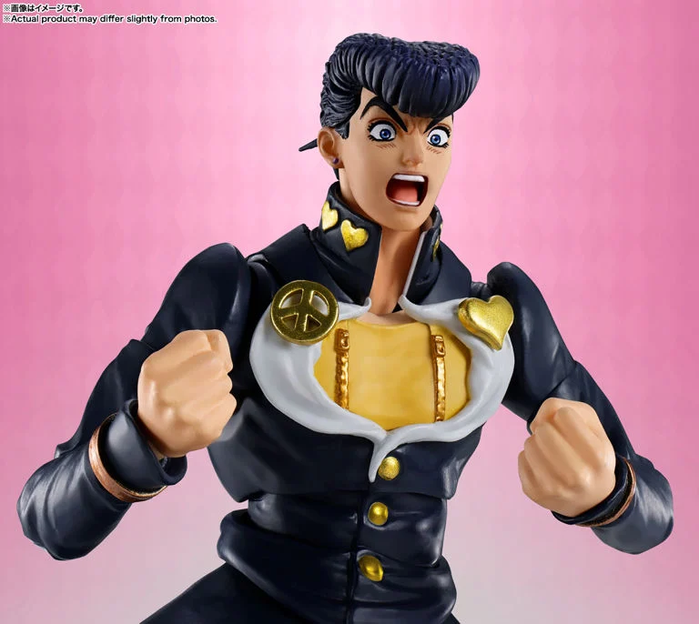 JoJo's Bizarre Adventure Diamond is Unbreakable S.H.Figuarts Josuke Higashikata Action Figure - Image 8