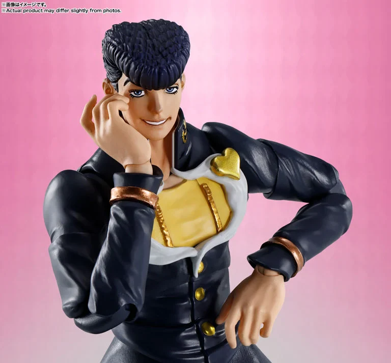 JoJo's Bizarre Adventure Diamond is Unbreakable S.H.Figuarts Josuke Higashikata Action Figure - Image 9