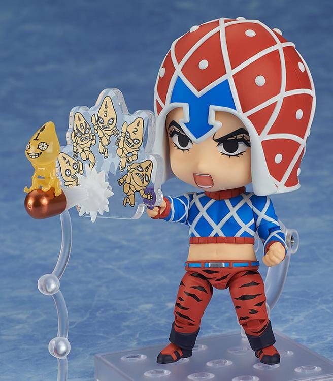 JoJo's Bizarre Adventure Golden Wind Nendoroid No.1356 Guido Mista (Reissue) - Image 6