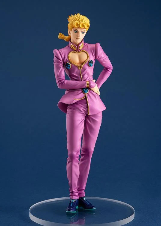 JoJo's Bizarre Adventure Golden Wind Pop Up Parade Giorno Giovanna - Image 2