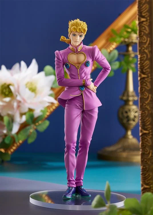 JoJo's Bizarre Adventure Golden Wind Pop Up Parade Giorno Giovanna - Image 5