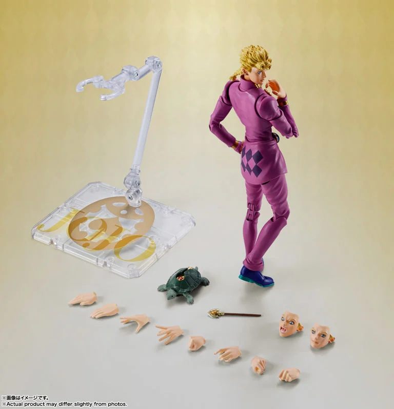 JoJo's Bizarre Adventure Golden Wind S.H.Figuarts Giorno Giovanna Action Figure - Image 11