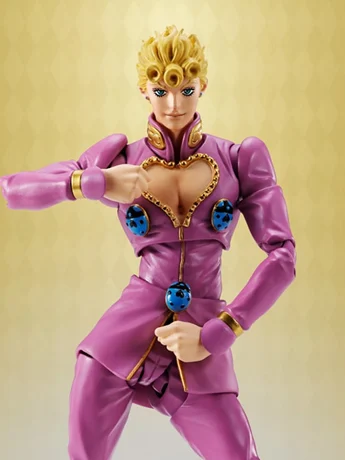 JoJo's Bizarre Adventure Golden Wind S.H.Figuarts Giorno Giovanna Action Figure - Image 2