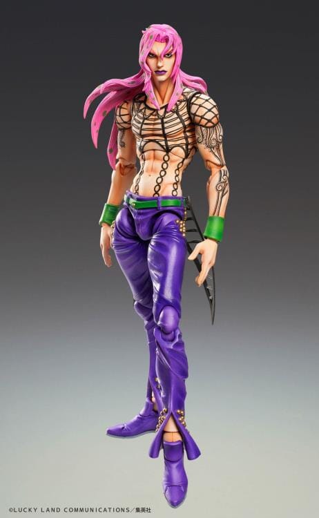 JoJo's Bizarre Adventure: Golden Wind Super Action Statue Diavolo (Reissue) - Image 2