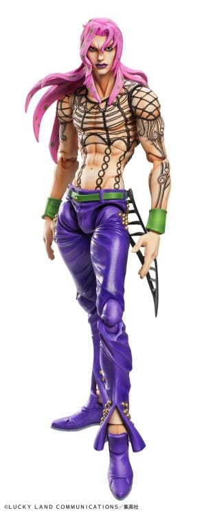 JoJo's Bizarre Adventure: Golden Wind Super Action Statue Diavolo (Reissue) - Image 6